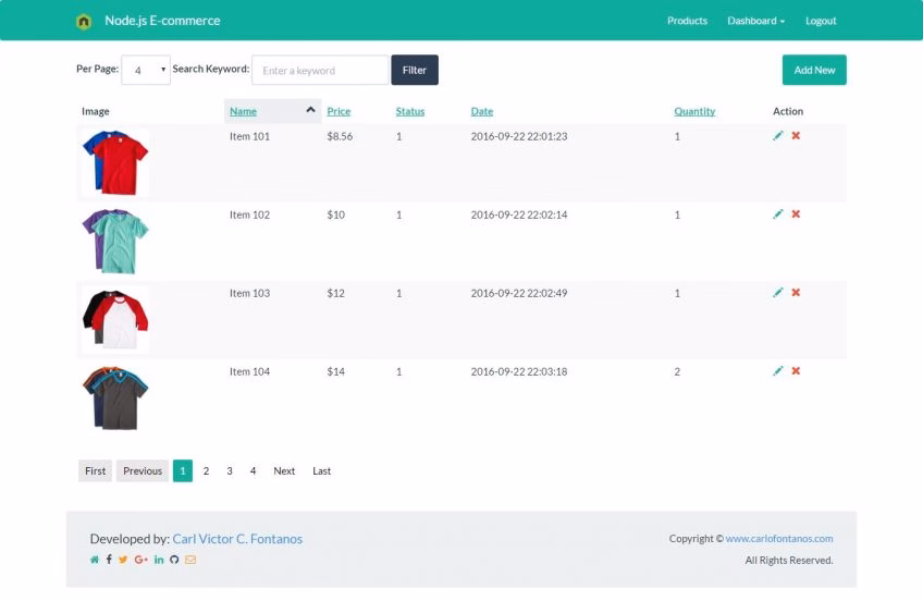 How to Create a Node.js eCommerce Platform