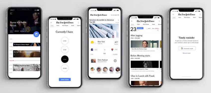 User Interfaces of Great Loyalty Apps