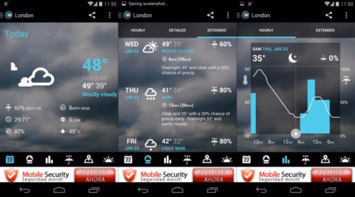 Weather App Like 1Weather