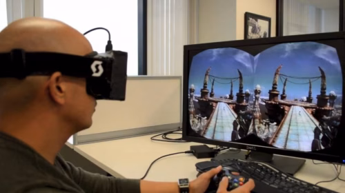 create a vr game