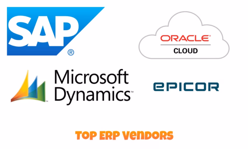 Top 5 ERP Vendors in 2025
