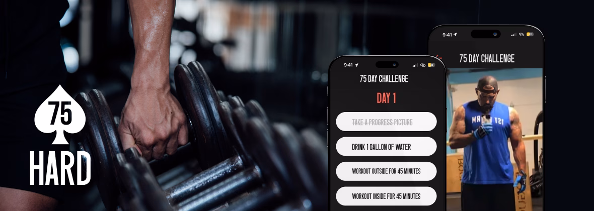 75hard Android iOS App - devteamspace project large