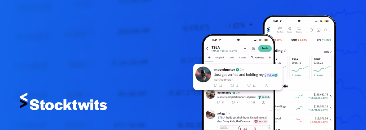 Stocktwits Android App - devteamspace project large