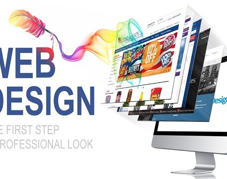 Corporate website design