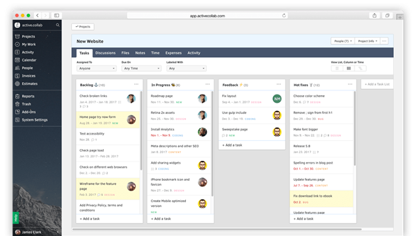 agile project management tools