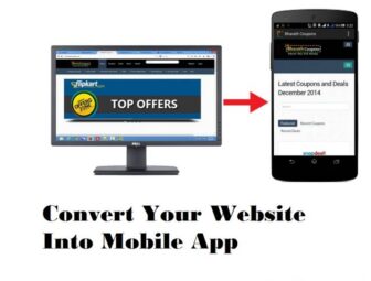 How to turn a Website into App?