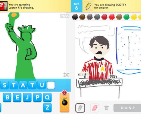 Drawing Game App Like Draw Something