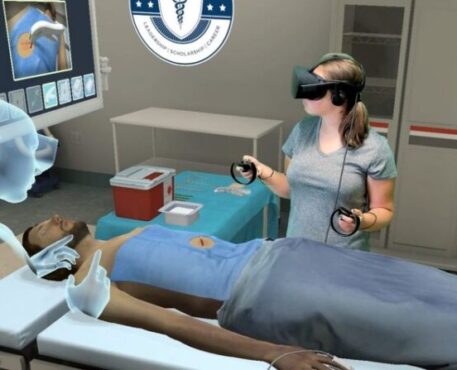 vr in healthcare