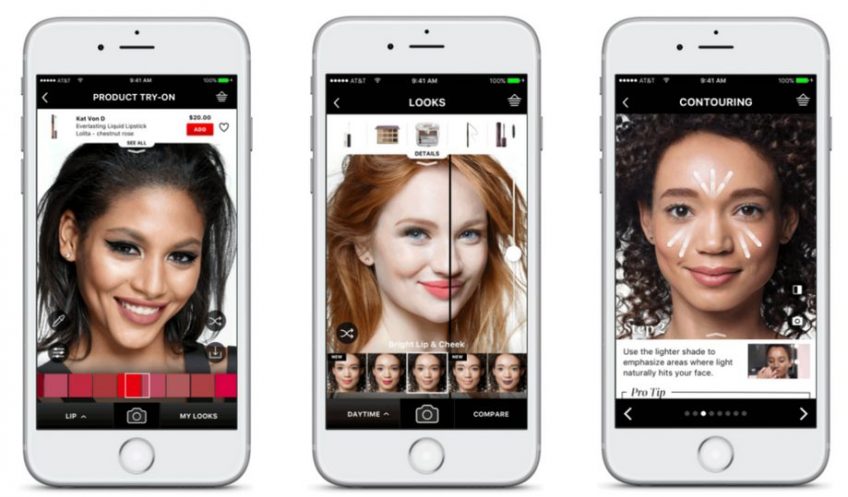 A New Salon Tool in the Quest for Beauty the iPad  The New York Times