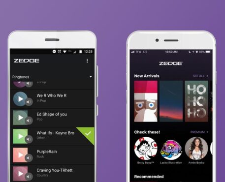 Android Device Personalization App Like Zedge