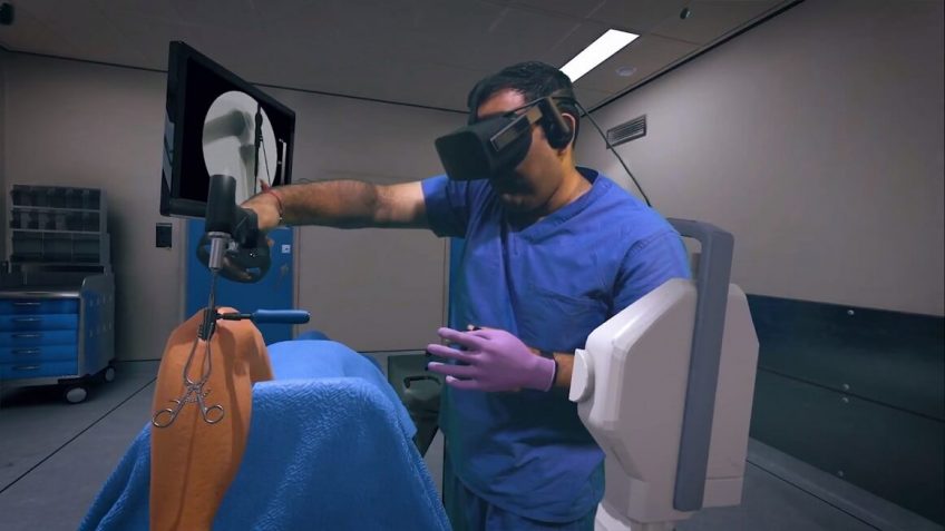 CIRURGIA EM REALIDADE VIRTUAL! Surgeon Simulator VR 