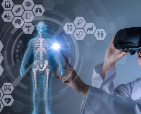 What are VR applications in Healthcare