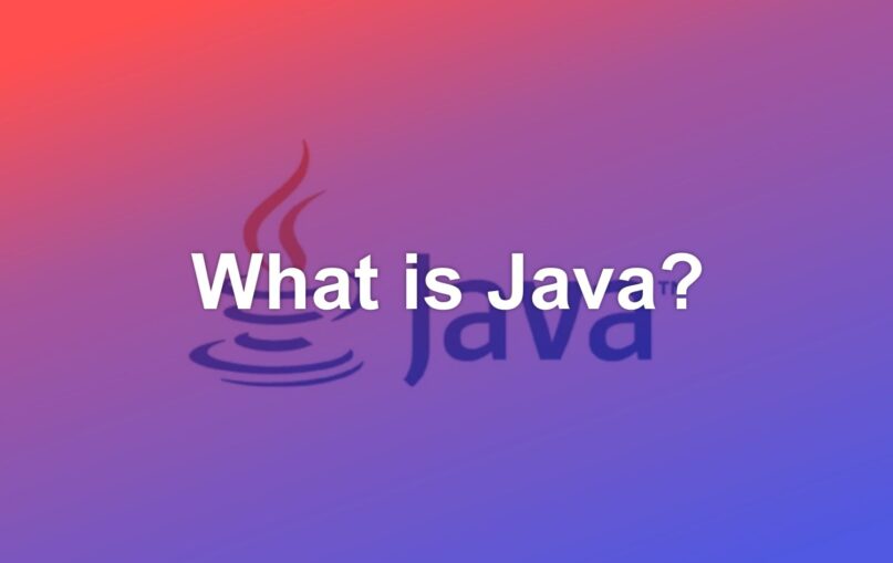 What is Java Programming Language?