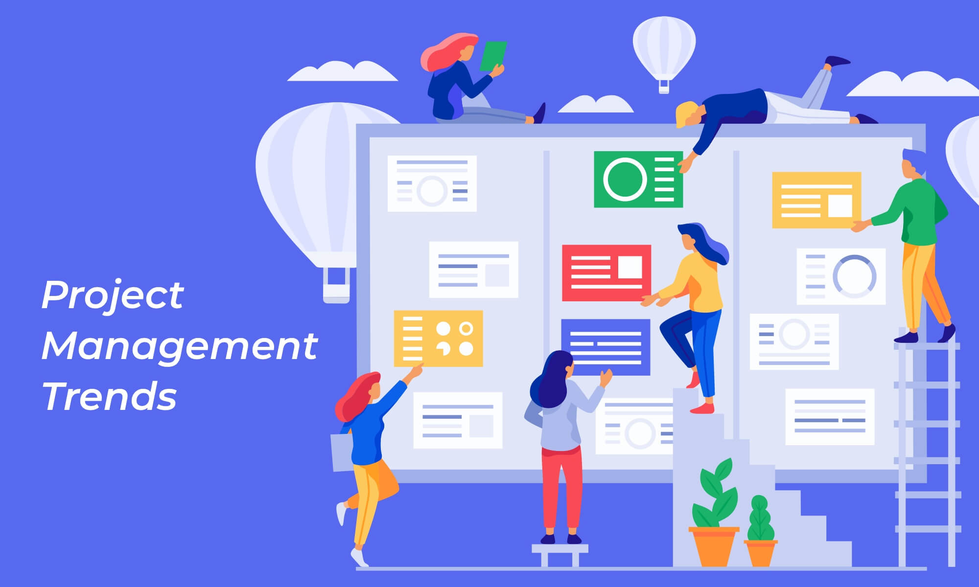 What are the Top Trends in Project Management DevTeam.Space