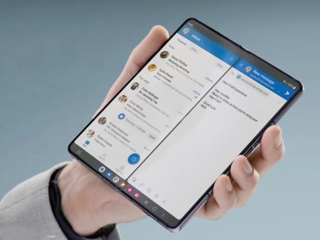 apps for foldable devices
