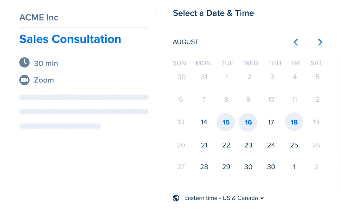 How to Build a Scheduling App like Calendly DevTeam.Space